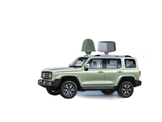  龙楼镇车载察打一体低空防御反制设备