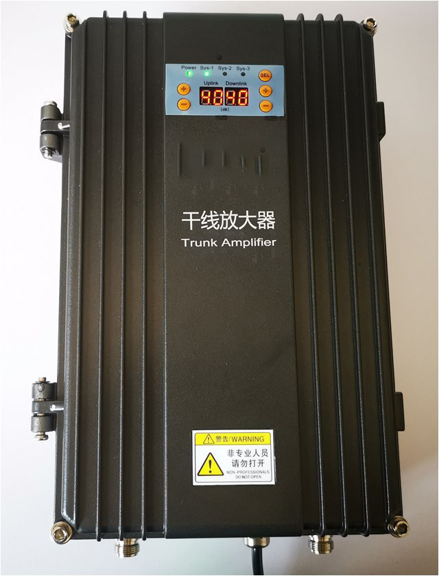  龙楼镇FM调频广播双向干线放大器