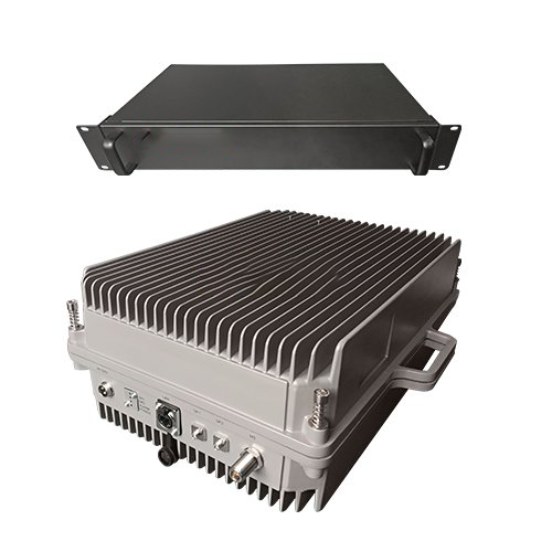  龙楼镇TETRA800数字警用集群数字光纤直放站远近端机