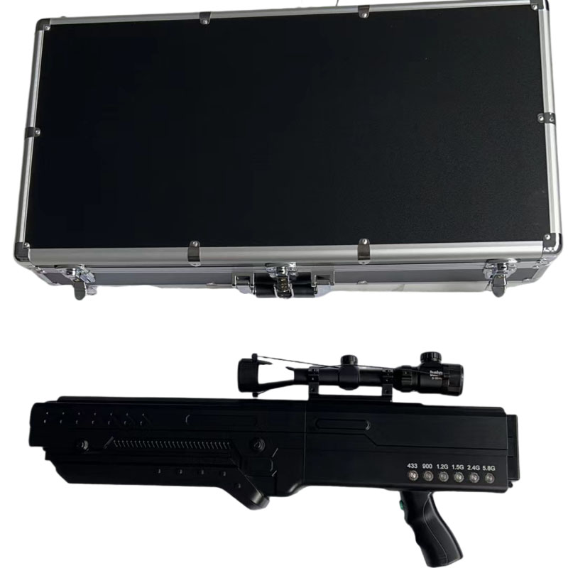  龙楼镇手持便携式枪型低空防御反制六通道A型