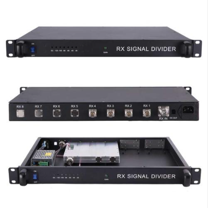  龙楼镇无线对讲系统接收分路器