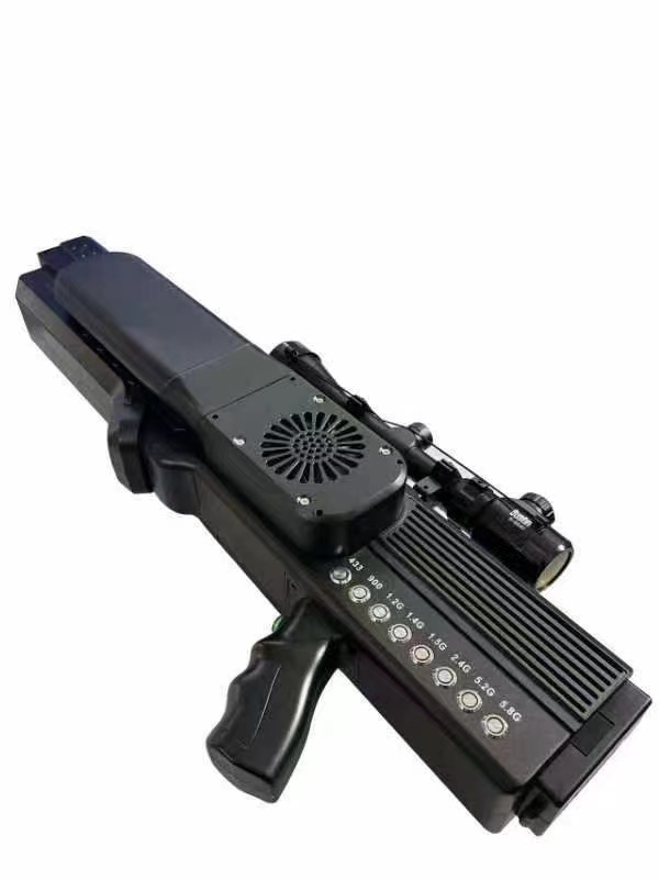  龙楼镇手持便携式枪型低空防御反制八通道