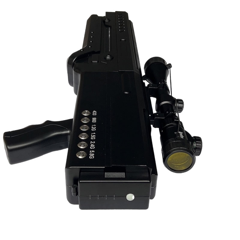  龙楼镇手持便携式枪型低空防御反制六通道B型