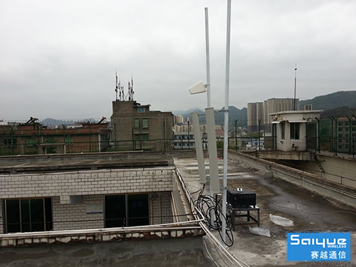  龙楼镇某看守所大功率手机信号屏蔽器（白噪声）案例