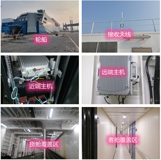  龙楼镇海上游轮轮船渔船覆盖案例