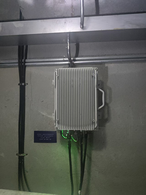  龙楼镇电力管廊覆盖漏缆方式案例