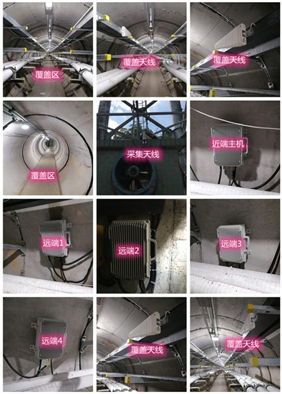  龙楼镇电力管廊覆盖天线方案案例