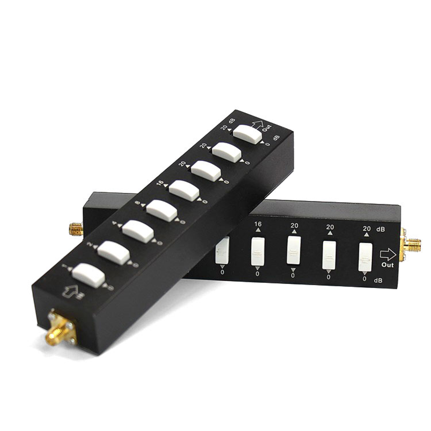  龙楼镇步进可调衰减器SMA接口或N型接口0-90DB可调可选